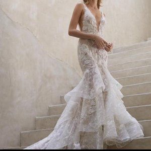 Watters Birdie Wedding Gown
